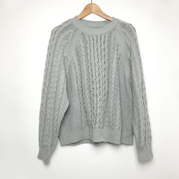 Roots Cable Sweater - Picture 1 of 5